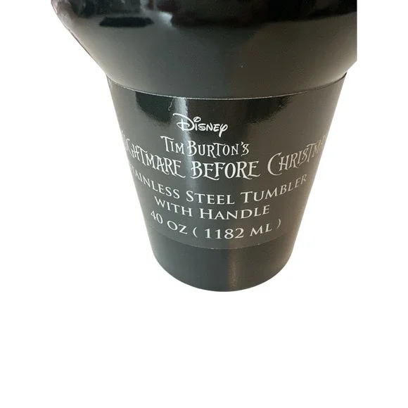 New Nightmare Before Christmas Stainless Tumbler 40oz Cup Mug Jack Skellington - Picture 6 of 7